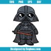 Starwars Darth Vader Chibi Svg