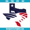 Texas Map Svg