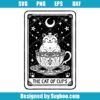 The Cat Of Cups Svg