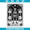 The Deadlift Tarot Card Svg