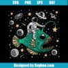 The Deep Sea Svg, Fish And Astronaut Svg