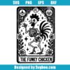 The Funky Chicken Tarot Card Svg