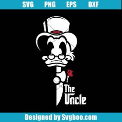 The Uncle Duck Svg