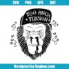 Too Much Tension Svg