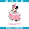 Vector Mouse Coquette Svg