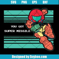 You Defeated Missile Man Svg