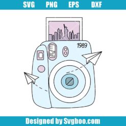 1989 Polaroid Svg