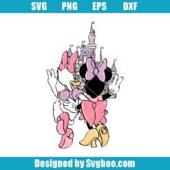 Besties Daisy Minnie Svg