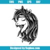 Cannabis Unicorn Svg