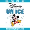 Disney Mickey On Ice Svg