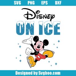 Disney Mickey On Ice Svg