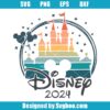 Disneyland 2024 Trip Svg