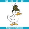 Duck Detective Quits Svg