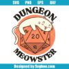 Dungeon Meowster Svg