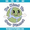 Earth Retro Characters Svg