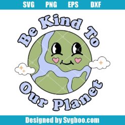 Earth Retro Characters Svg