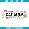 Funny And Cute Design For Cat Lovers Svg