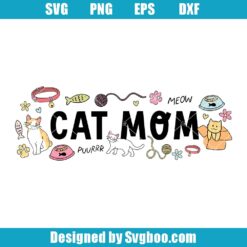 Funny And Cute Design For Cat Lovers Svg