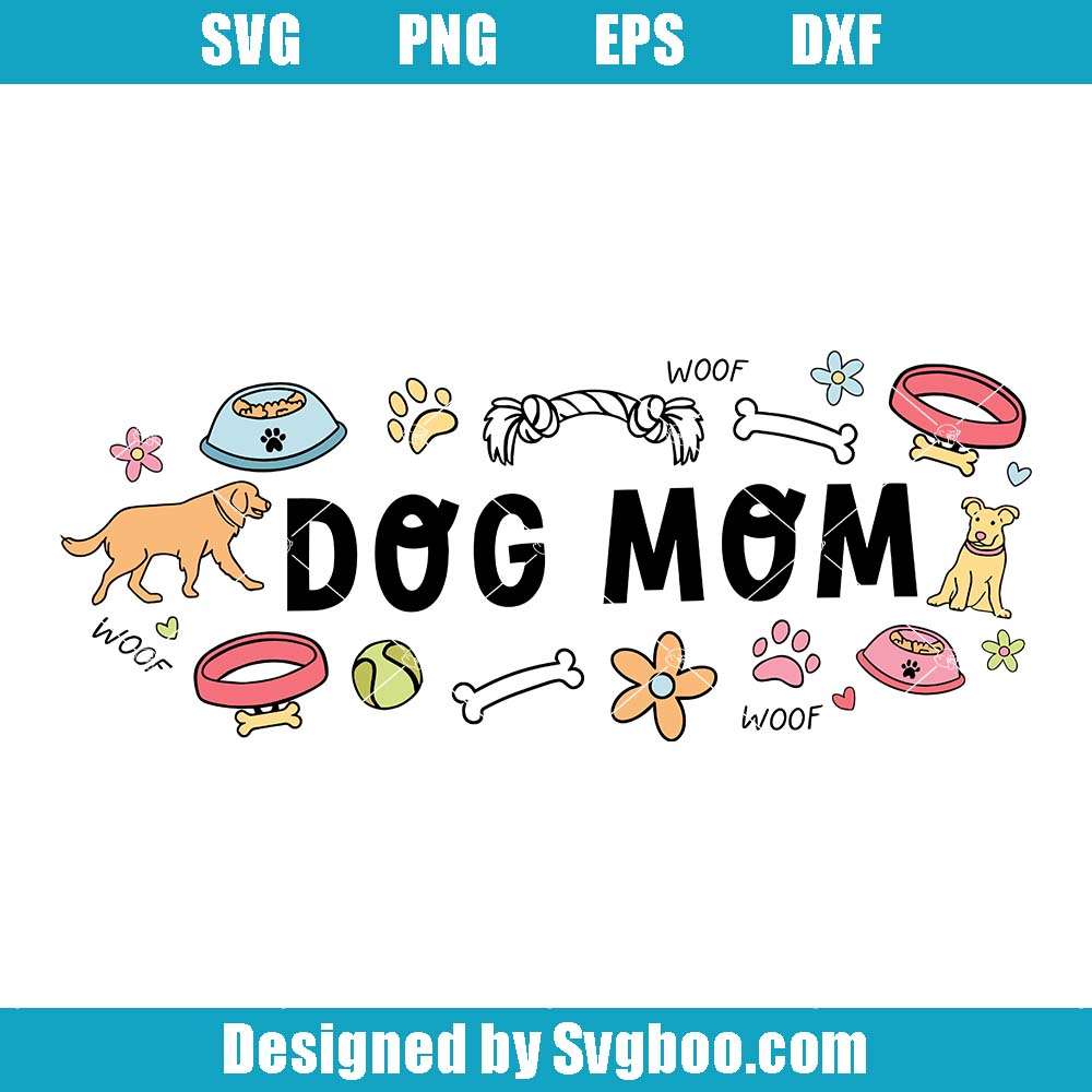 Funny And Cute Design For Dog Lovers Svg, Dog Mom Svg, Funny Dog Svg Funny And Cute Design For Dog Lovers Svg