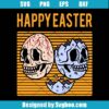 Funny Skull Eggs Svg