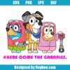Here Come The Grannies Svg