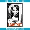 Jesus Gothic Svg