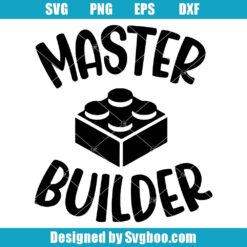 Master Builder Svg