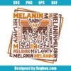 Melanin Typography Svg