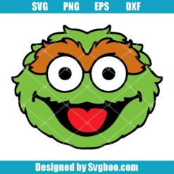 Oscar Face Svg