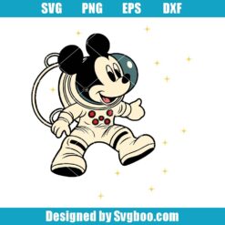 Out Of This World Mickey Svg