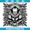 Pennywise Horror Man Svg