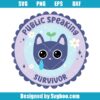 Public Speaking Survivor Svg