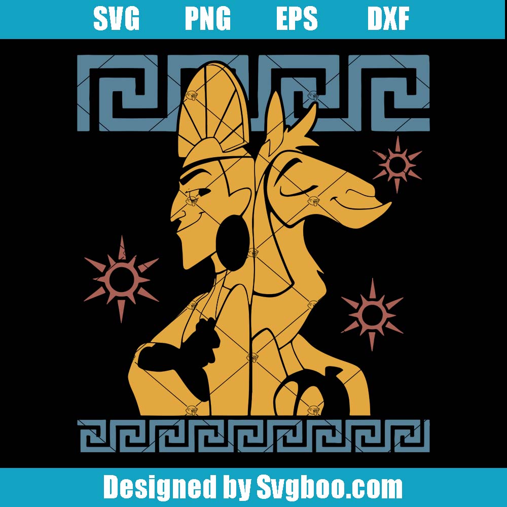 Retro Kuzco Llama Svg, The Emperor's New Groove Disney Svg Retro Kuzco Llama Svg