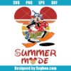 Retro Summer Mode Goofy Svg
