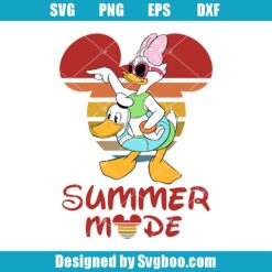 Retro Summer Mode Svg