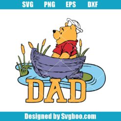 Sailor Pooh Dad Svg