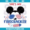 She's My Firecracker Svg