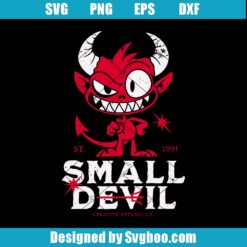 Small Devil Svg