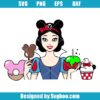 Snow White Princess Snacks Svg