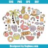 Summer Things Svg