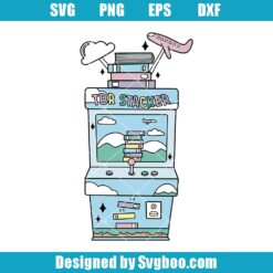 TBR Arcade Svg