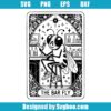 The Barfly Tarot Card Svg