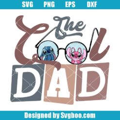 The Cool Dad Svg