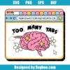 Too Many Tabs Svg