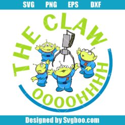 Toys Story Claw Svg