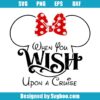 When You Wish Upon A Cruise Minie Svg