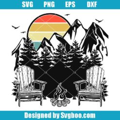 Adirondack Chairs Svg