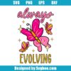 Always Evolving Svg