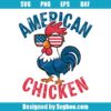 American Chicken Svg