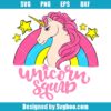 Baby Girl Unicorn Svg